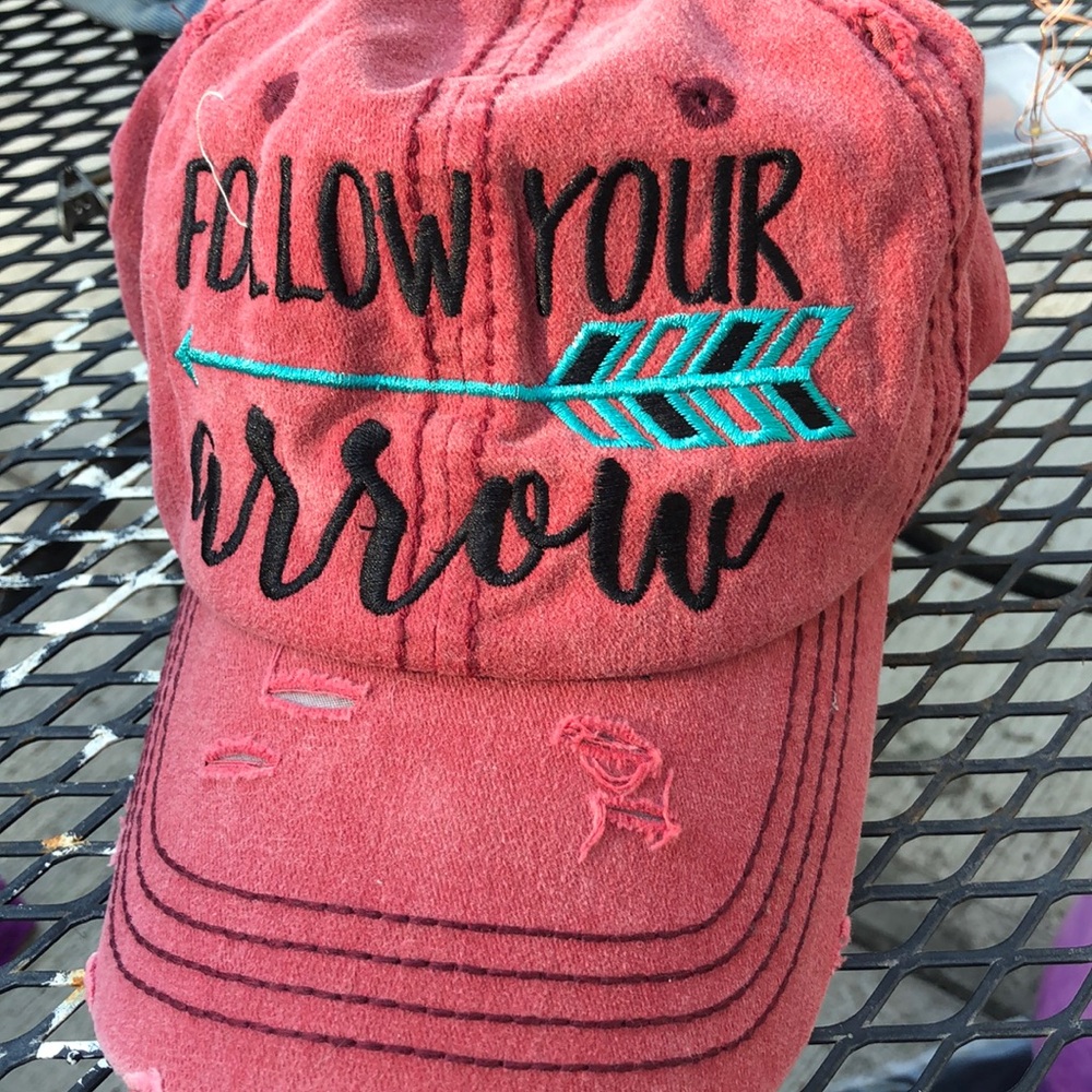 4350 district follow your arrow hat